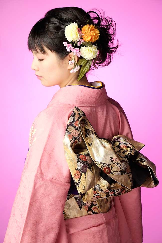 振袖の販売　レンタルの展示会