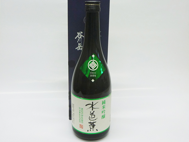 JAみのり賞　純米吟醸 水芭蕉 720ml