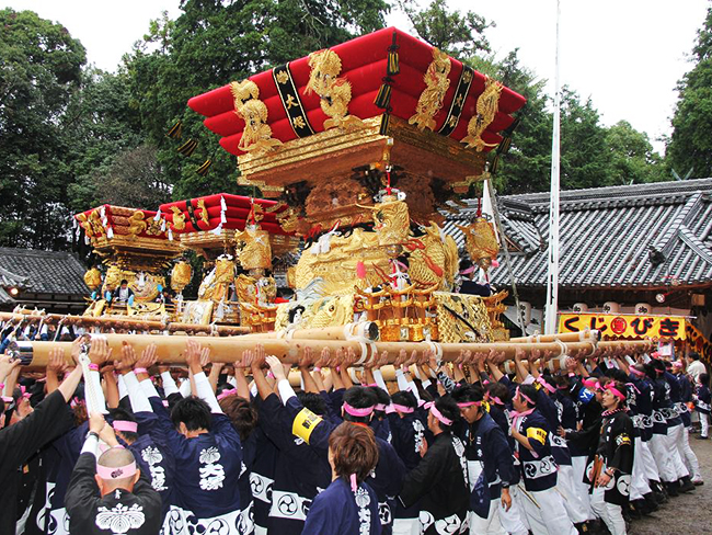 岩壺神社 秋祭り
