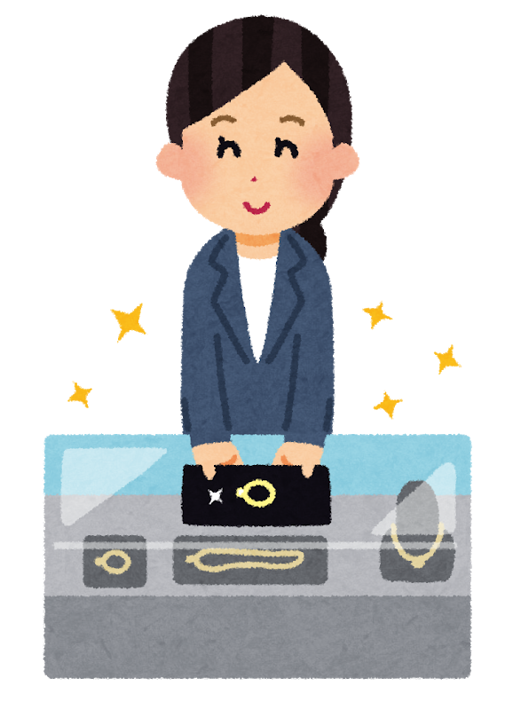 貴金属の鑑定会