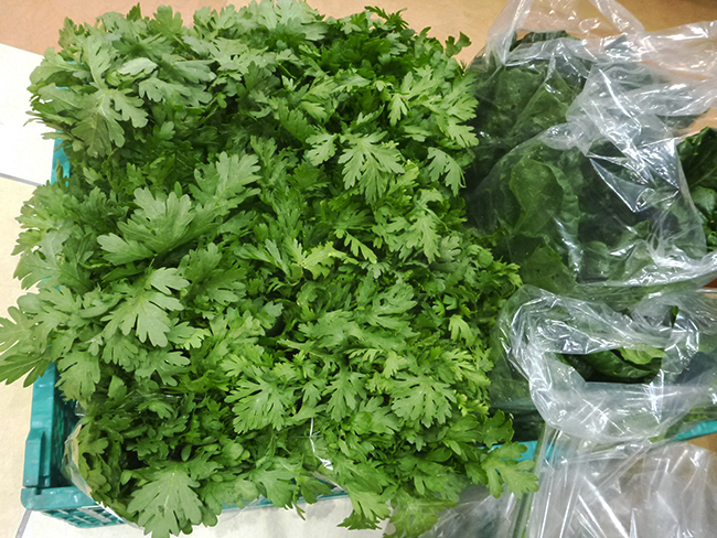 兵庫県三木市、神戸市西区など近隣産のお野菜を販売しています。