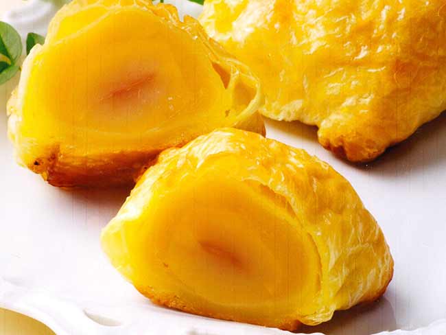焼きたてマロンパイ