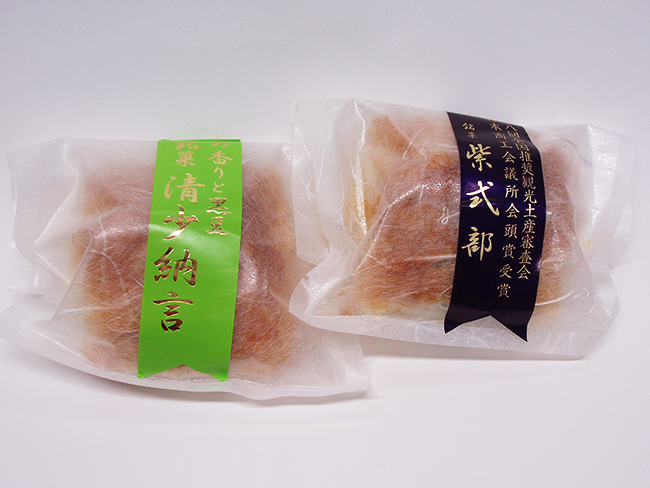 銘菓 紫式部