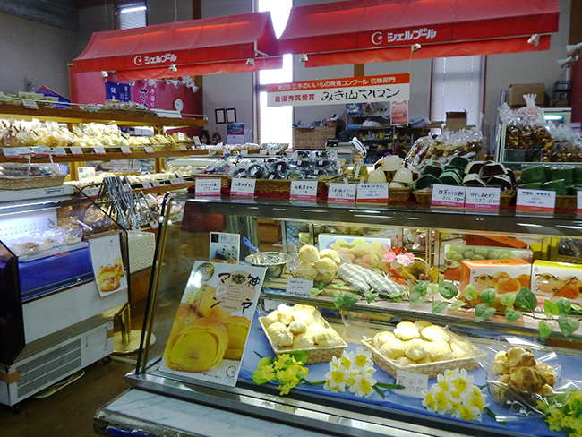 神戸マロン・神戸スイーツ専門店「シェルブール」
