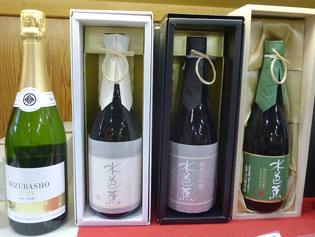 水芭蕉 新酒直汲み 純米吟醸 生原酒が入荷しています