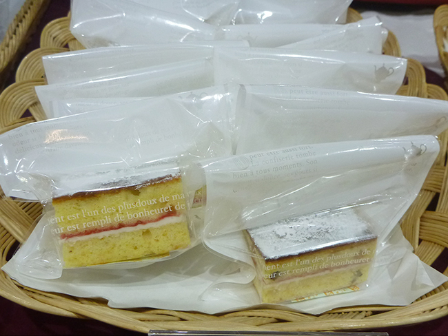 ヴィクトリアケーキ