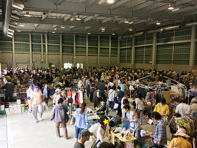 メッセみきフリーマーケット