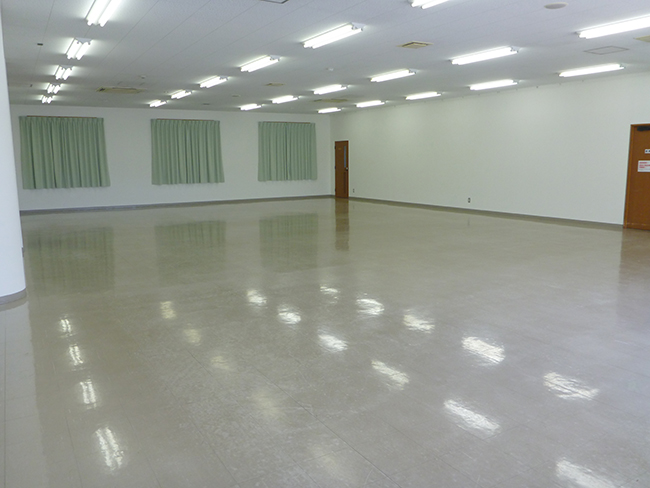 展示会や物販会場、またセミナー開催や団体様のお食事会場等としてご利用頂いております。